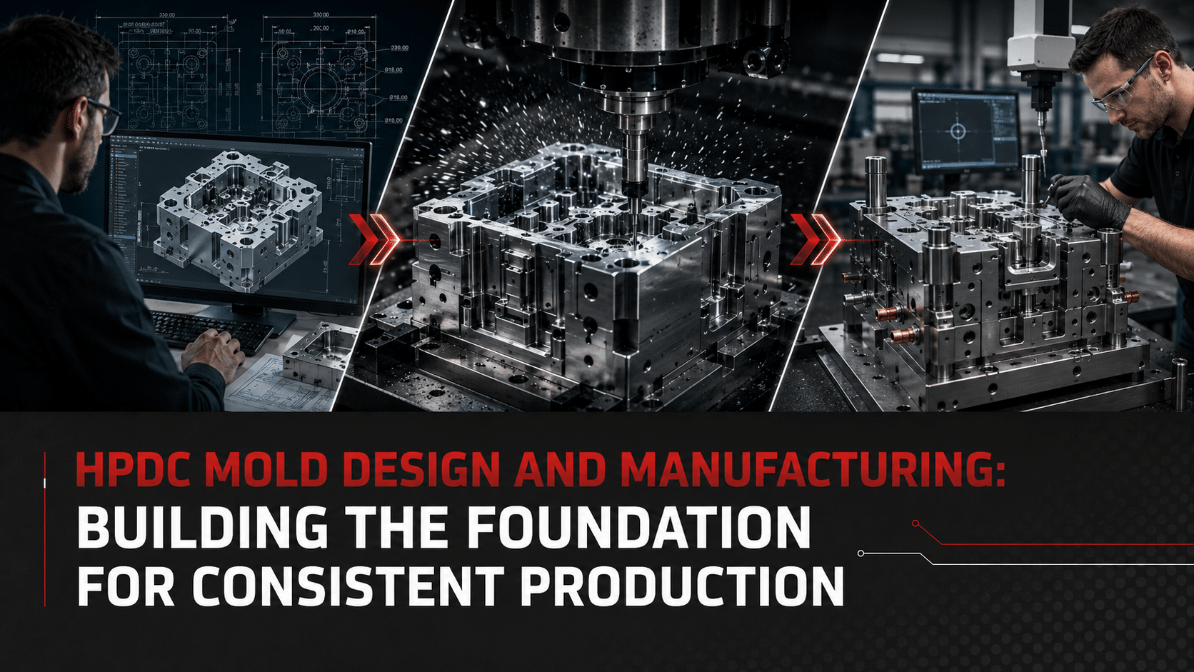 HPDC Mold Design and Manufacturing
