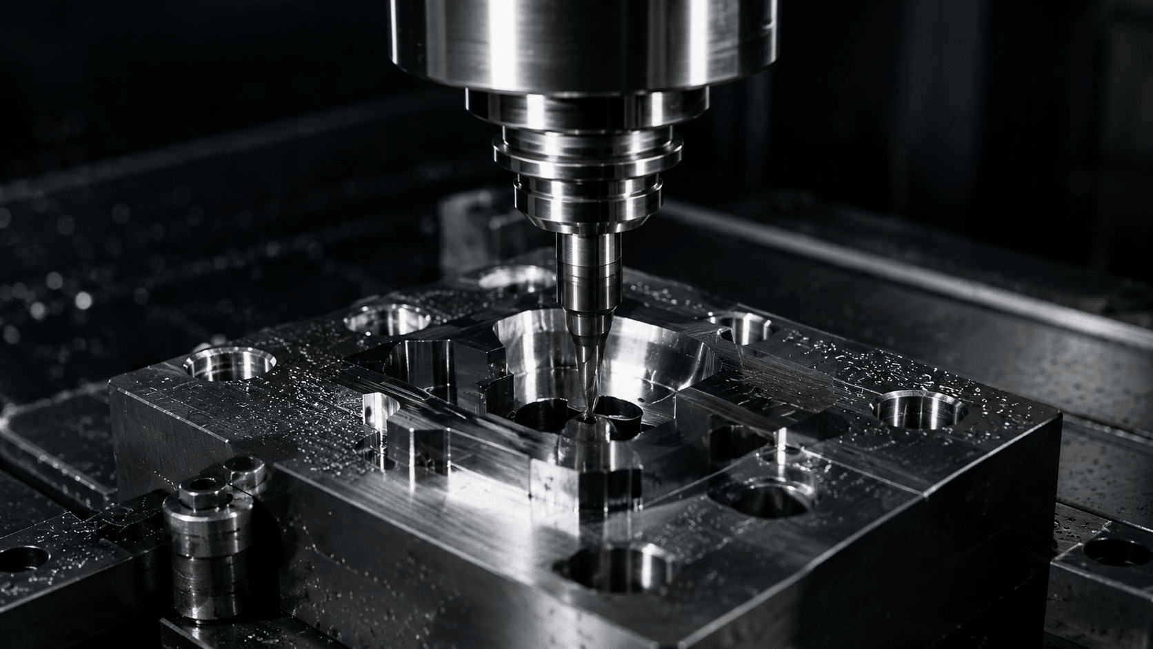 Antrametal precision machining