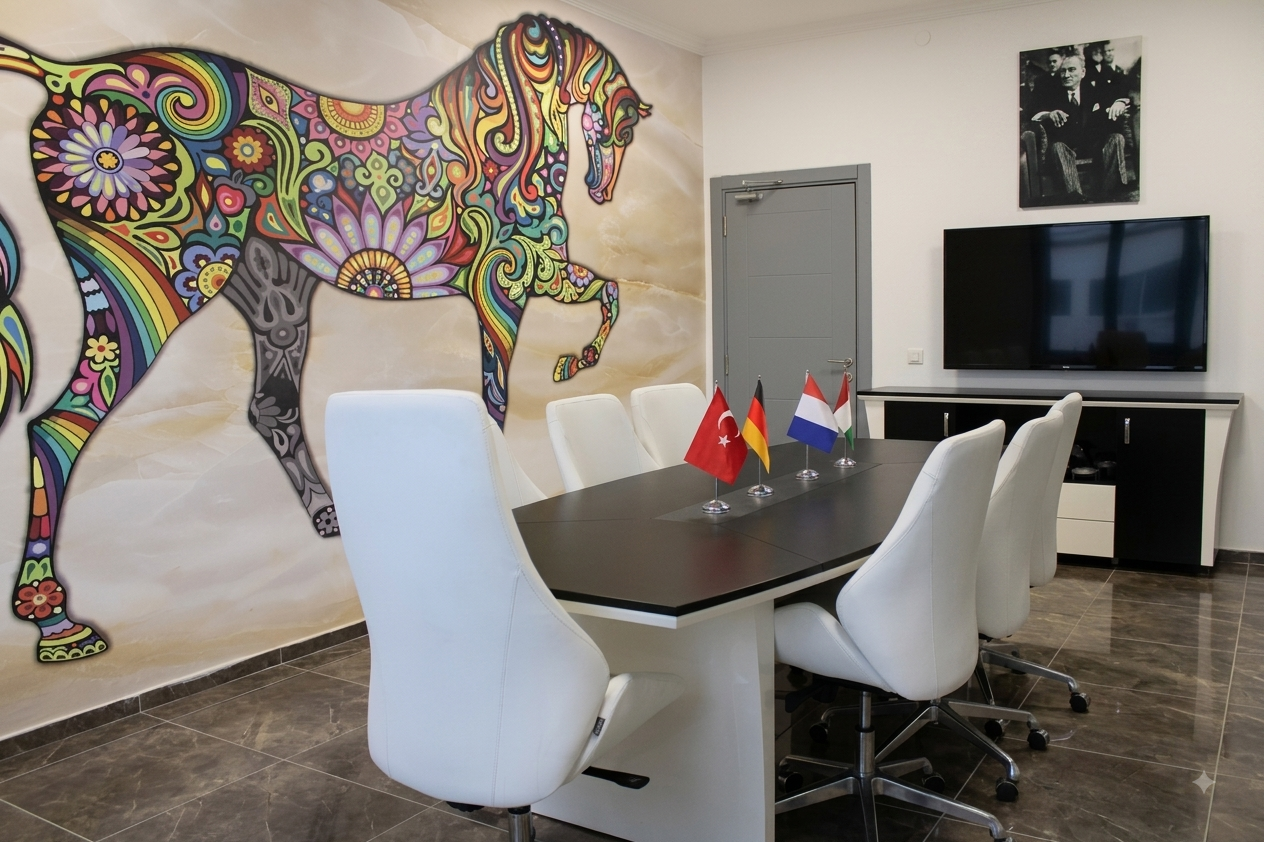 Antrametal meeting room