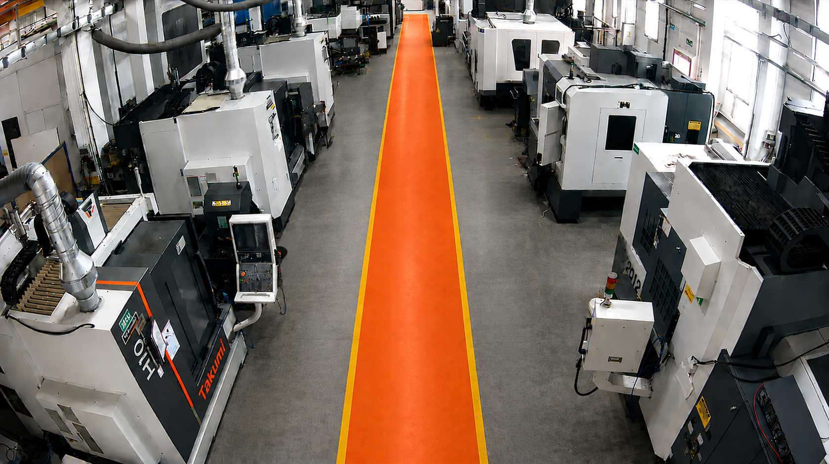 Antrametal production hall