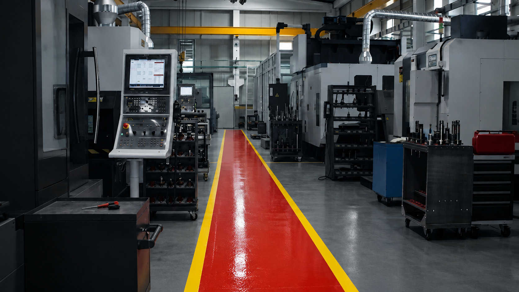 Antrametal production hall
