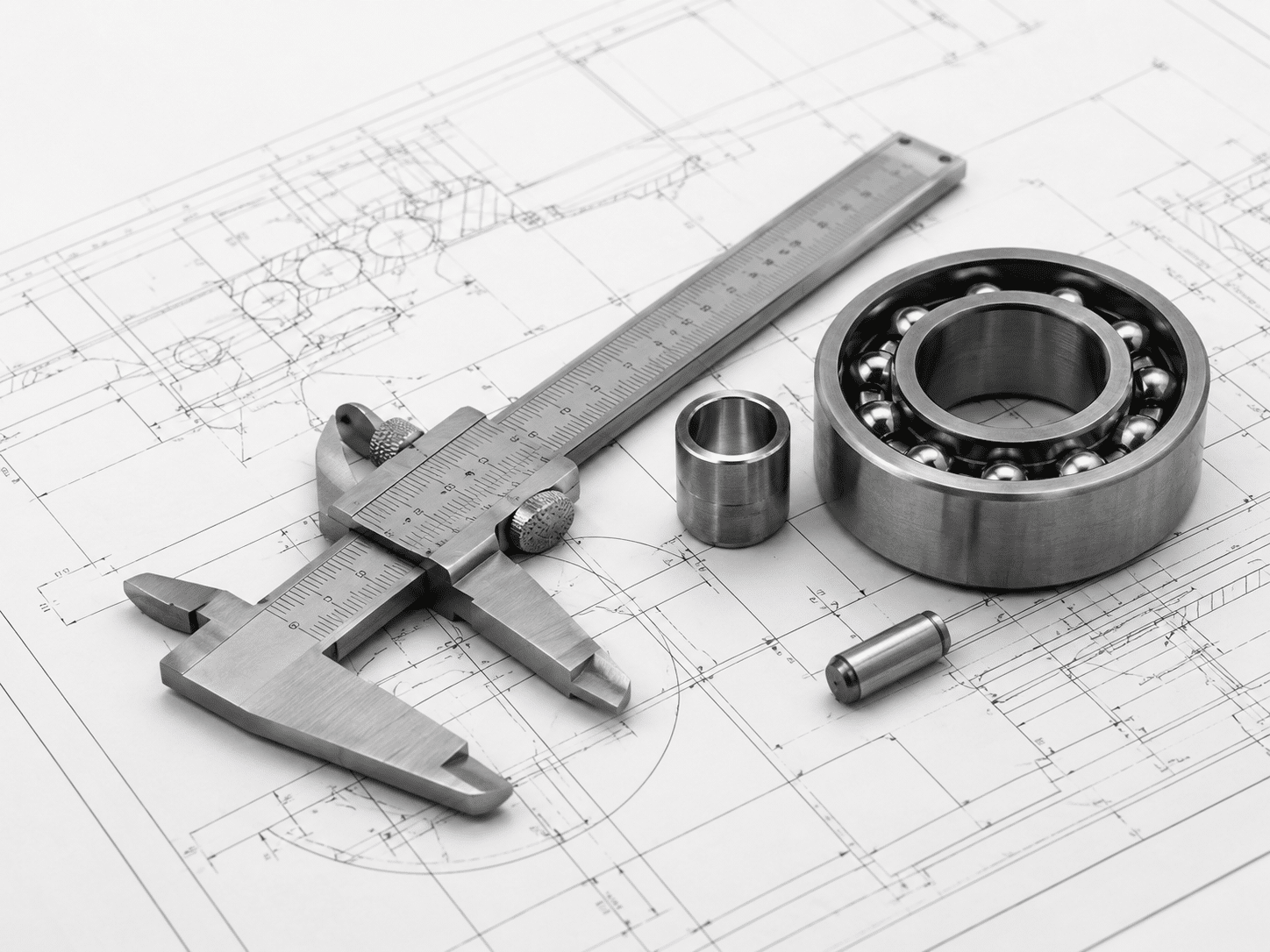 Precision measuring tools and mechanical components
