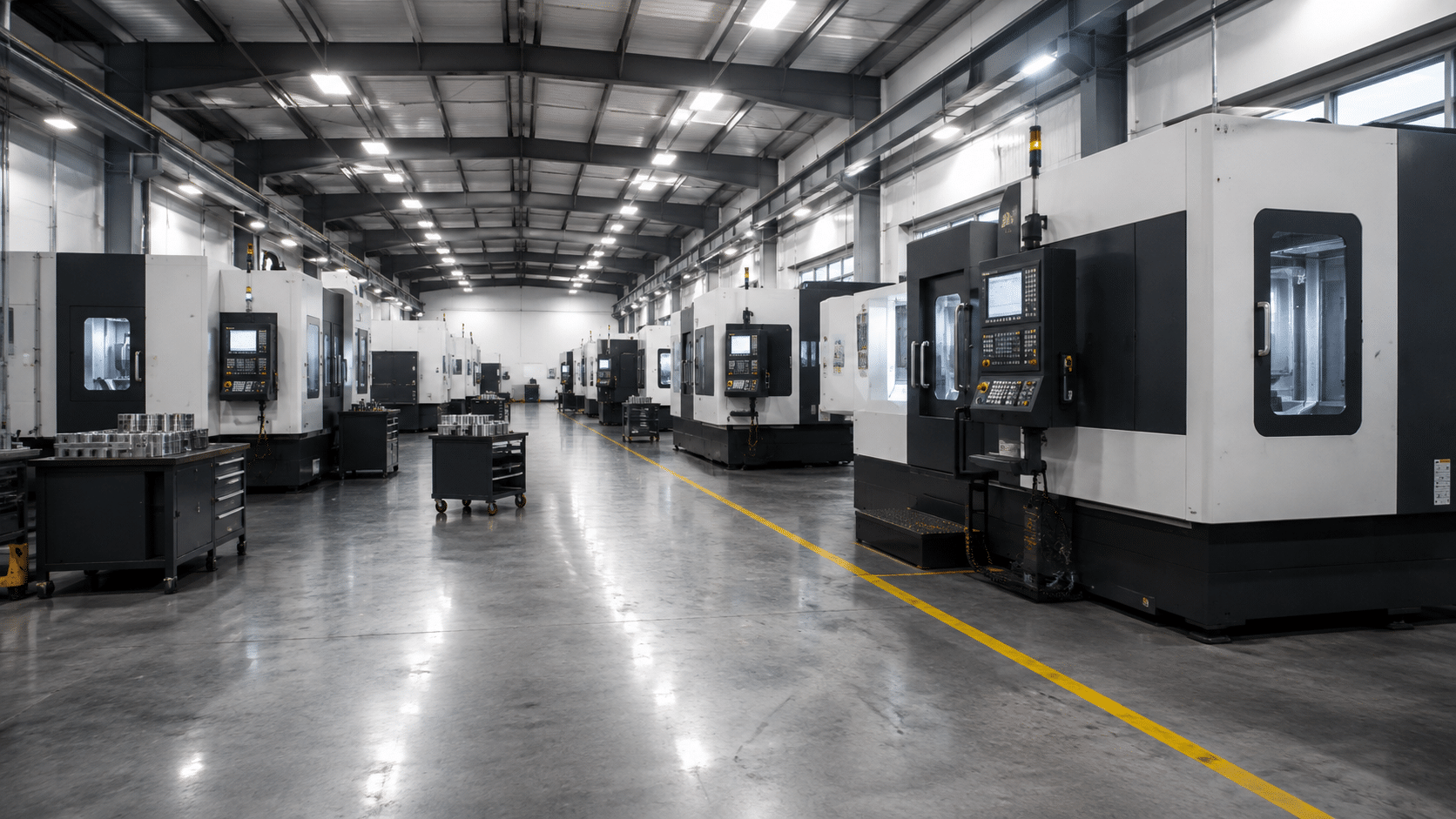 ANTRAMETAL CNC Production Facility