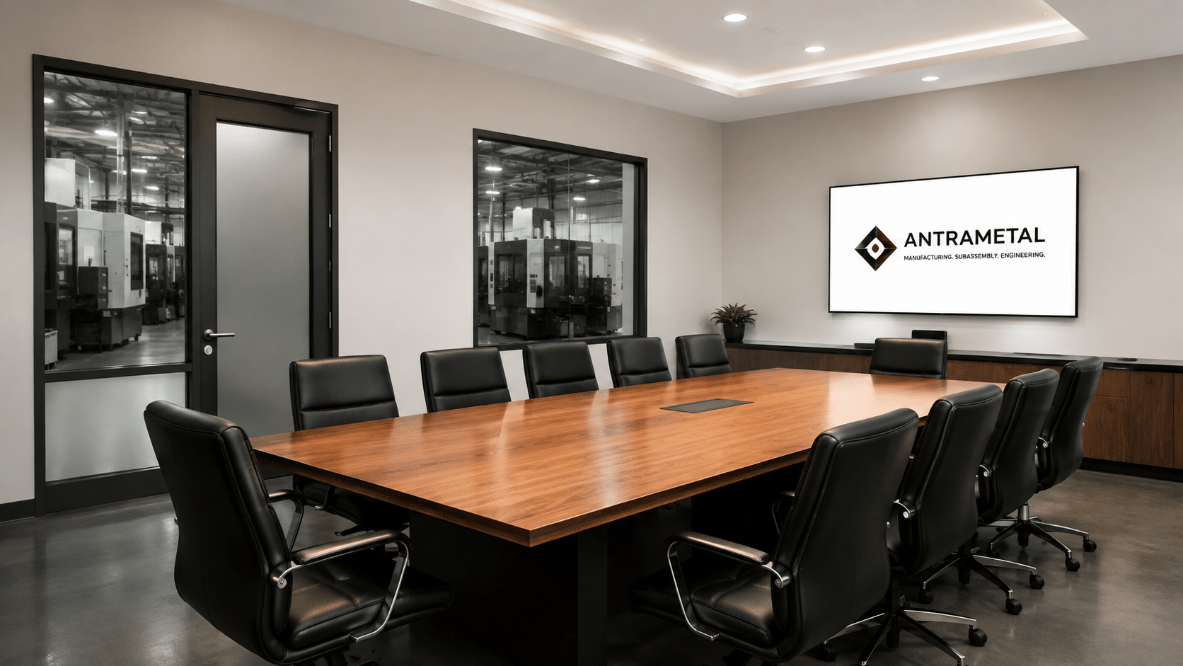 ANTRAMETAL Meeting Room